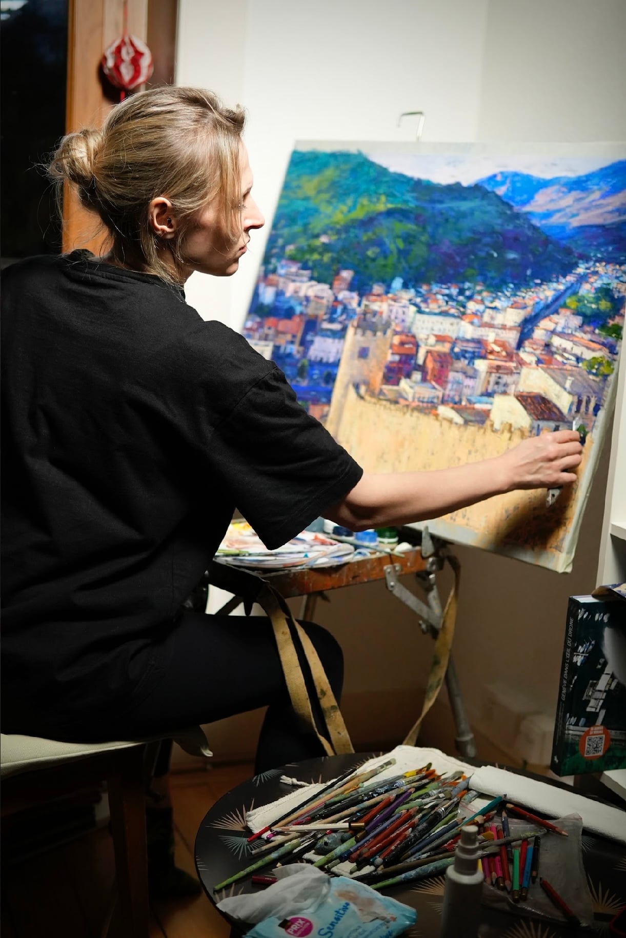 Kateryna Tropnikova - Artist based in Geneva, Switzerland